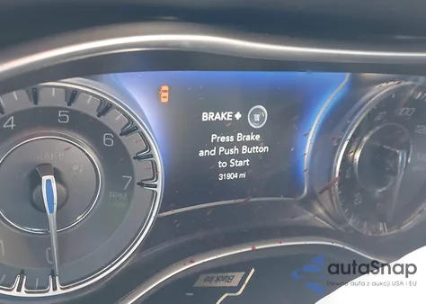 2023 Chrysler 300 Touring из США, поврежденный, VIN 2C3CCAAG6PH548875